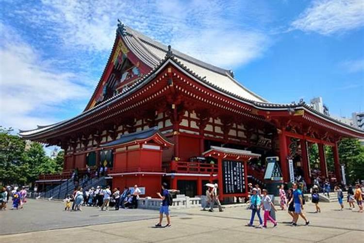 日本浅草寺抽签容易抽到“凶”是真的吗？