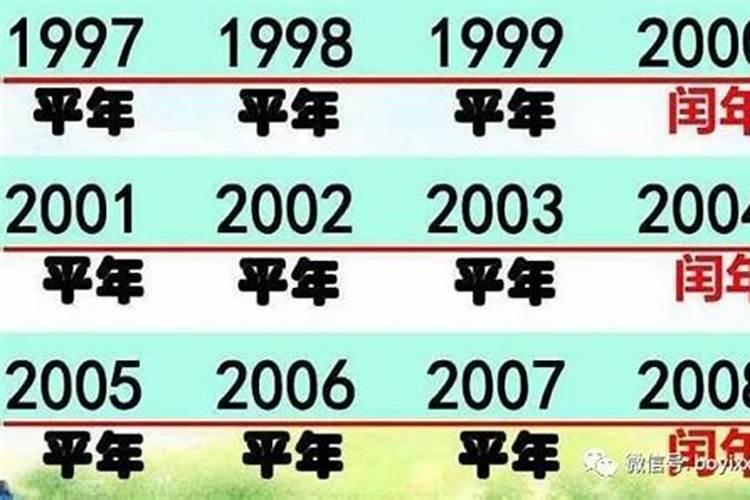 什么是闰年 怎么判断