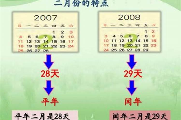 闰年和闰月是什么？