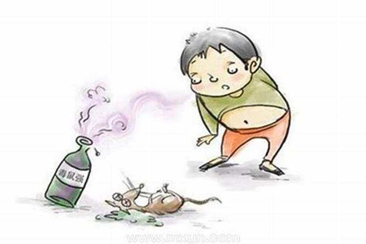 梦见死老鼠躺在地上
