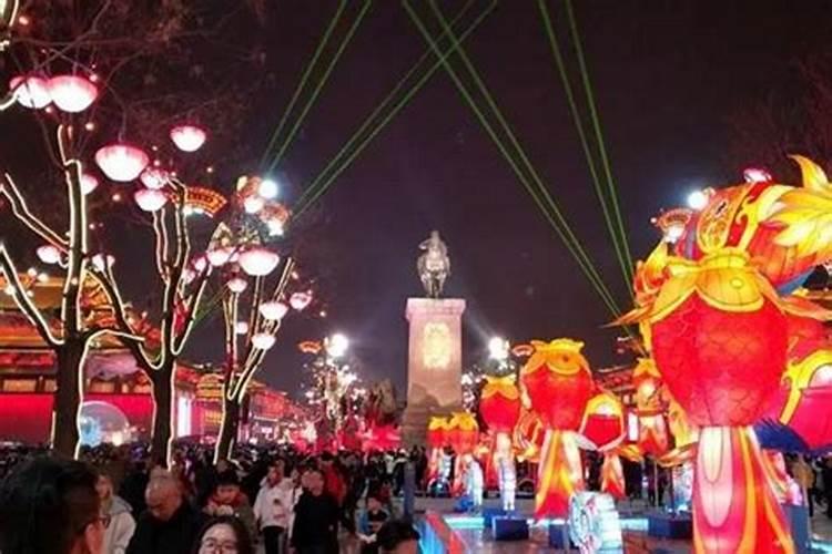 北京元宵节灯会哪里有