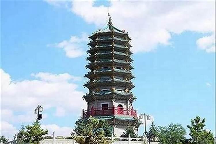 有谁在灵岩阁奉请过文昌塔,灵吗