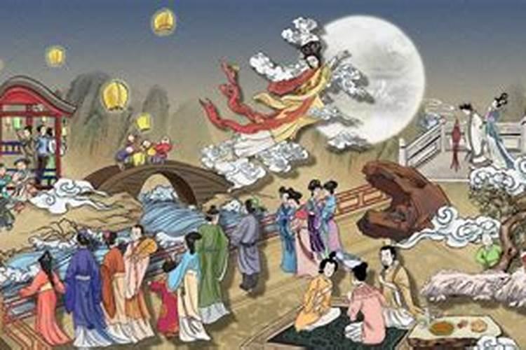 中秋节起源于哪个朝代