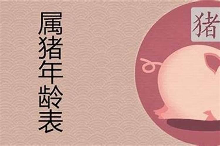 83年的猪今年多大