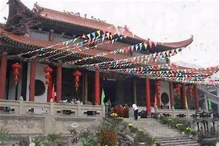 寺庙做法事真的会有效果吗