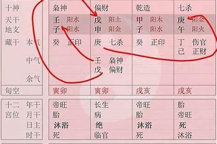 八字的田字格写法