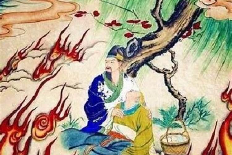 关于清明节介子推的故事
