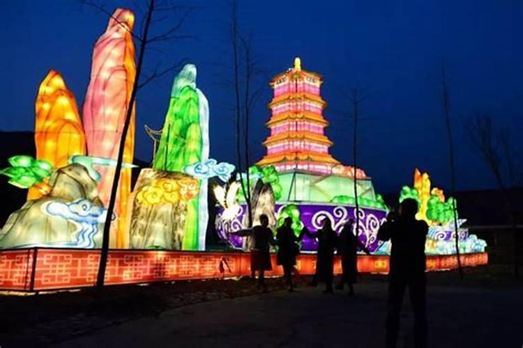 2024春节北京朝阳区灯光秀时间+地点