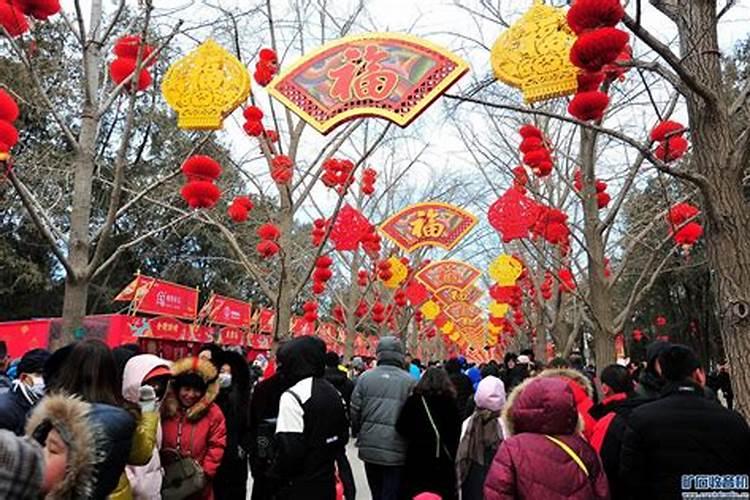 北京春节庙会哪个好玩2024北京春节庙会时间+地点+交通