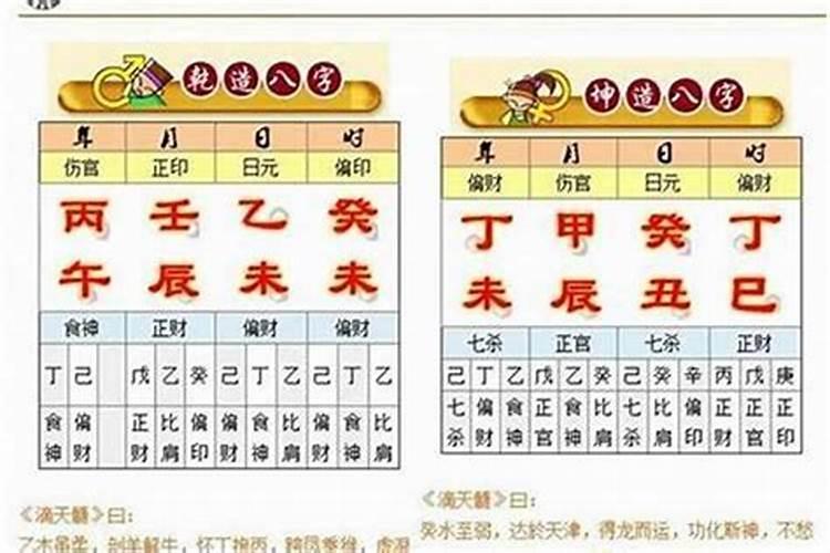 百度上生辰八字算命是真的吗