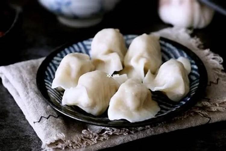 梦见饺子送人了的预兆