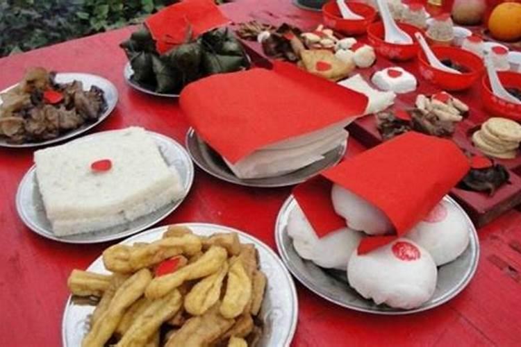 中元节晚上吃什么食物最好