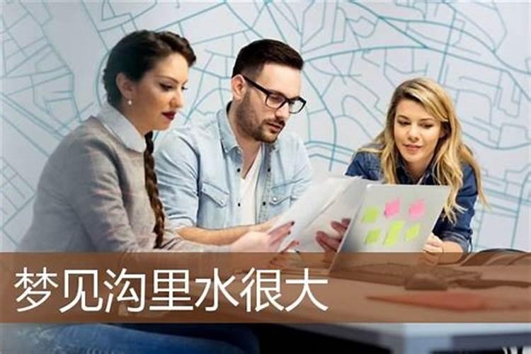 梦见渠水稍浑浊的预兆