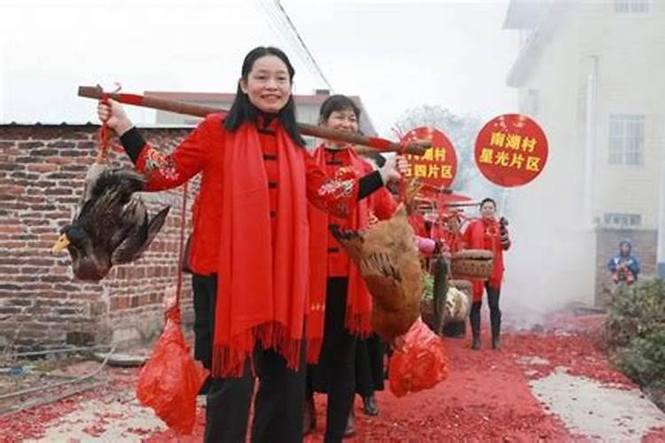 各民族春节的风俗
