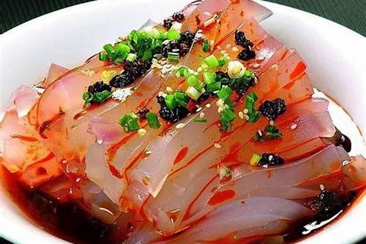 清明节为什么乾县人要吃凉粉,求解。