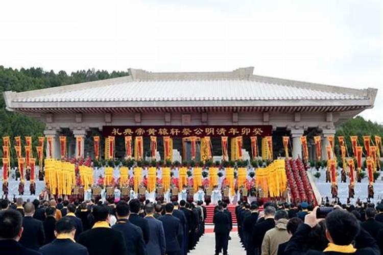 公元2012年清明节公祭轩辕黄帝陵祭文？