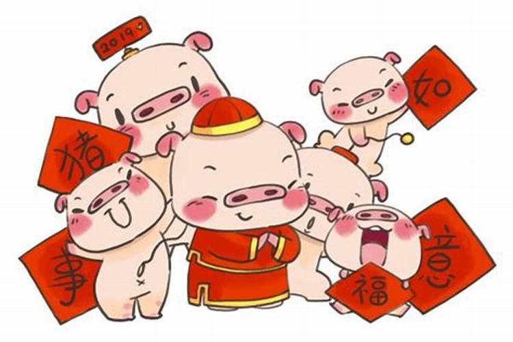 十二生肖金猪的最佳婚配,属相金狗和金猪结婚时