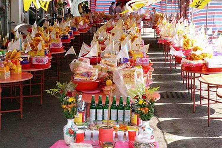 中元节祭祀需哪些物品 中元节祭品常识知多少？
