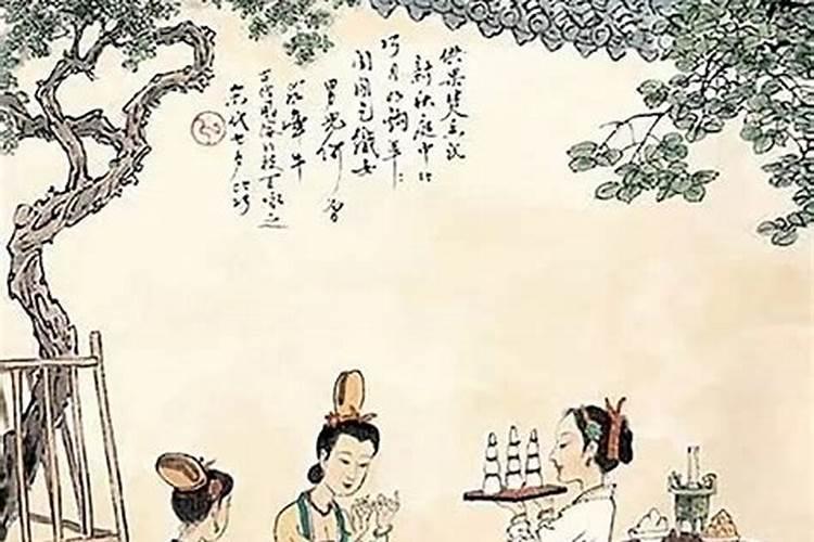 七夕节有哪些活动古代七夕节有哪些活动