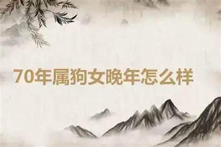 1970年属狗女2024年全年运势 70年属狗女2024年每月运势运程