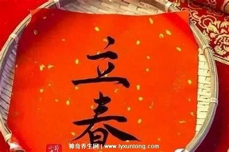 本命年从初一算还是立春算