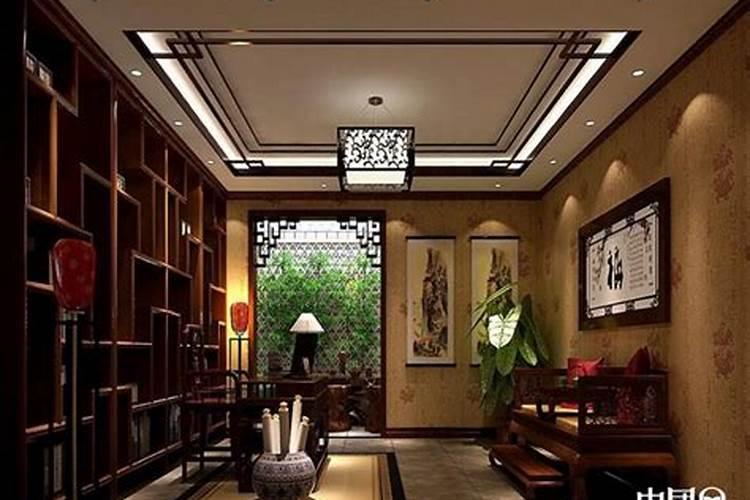 书房文昌位挂什么画