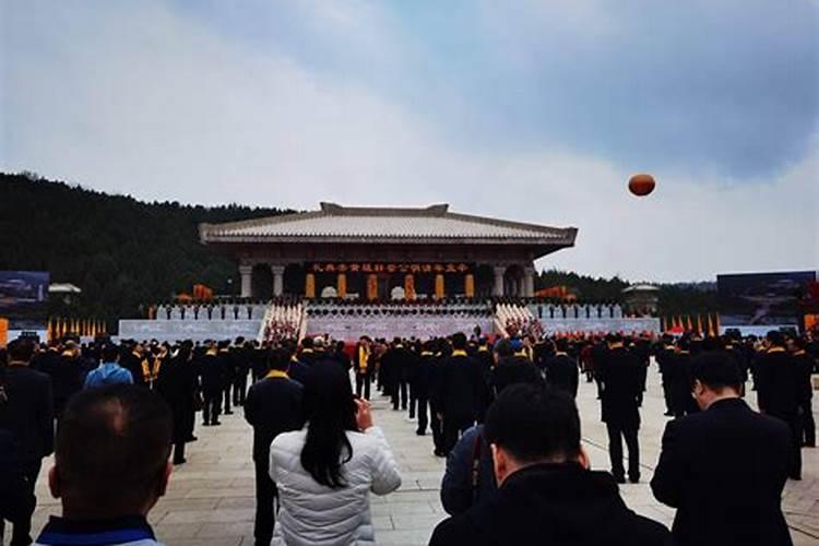 2025公祭轩辕黄帝典礼大办吗