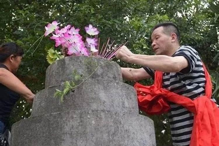 清明节当天上坟行吗