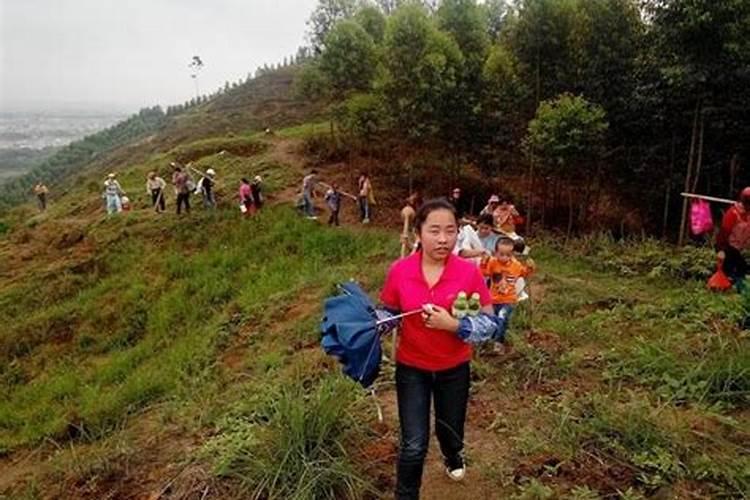 云南罗平清明节习俗