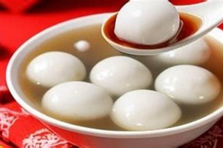 元宵节都吃什么食物