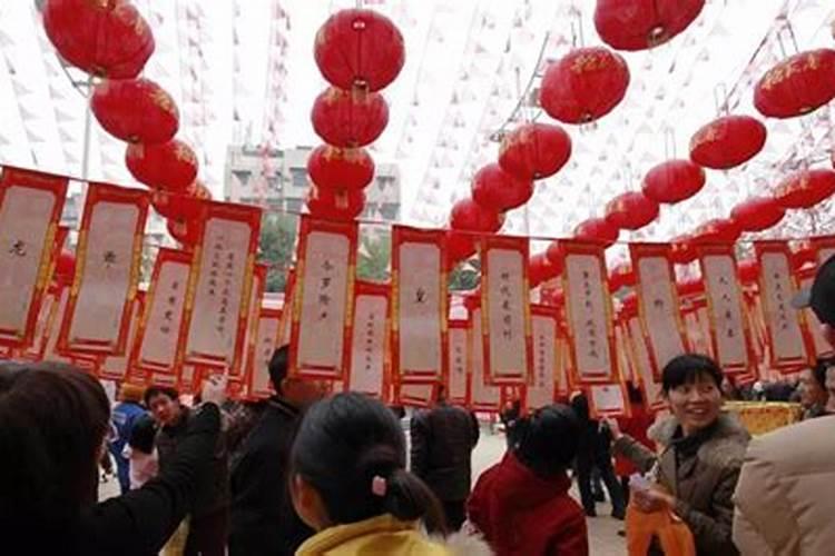有关元宵节的灯谜？