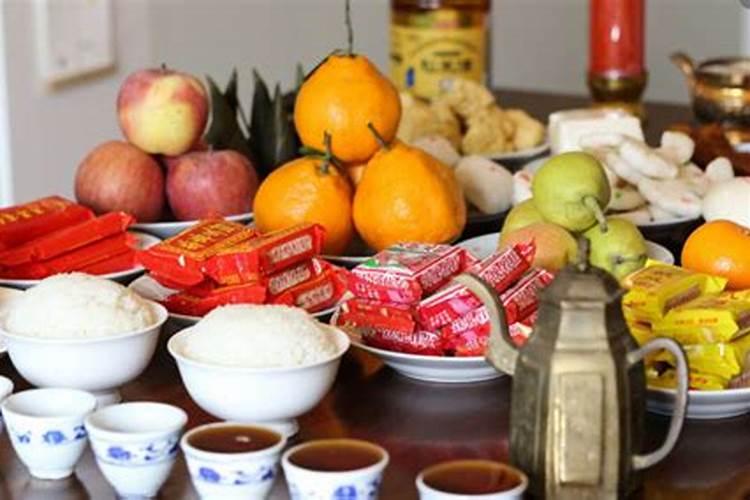 冬至扫墓要准备哪些水果糕点