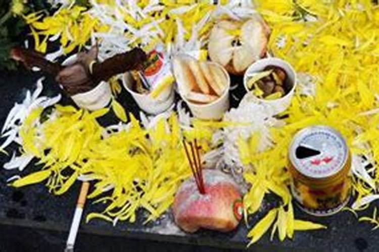 清明节上坟带什么祭品好