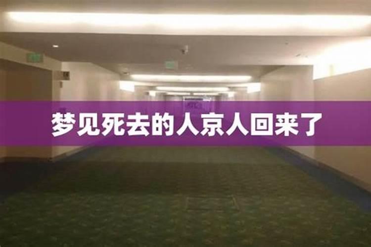 亲人去世了,还会回来看自己的家人么？