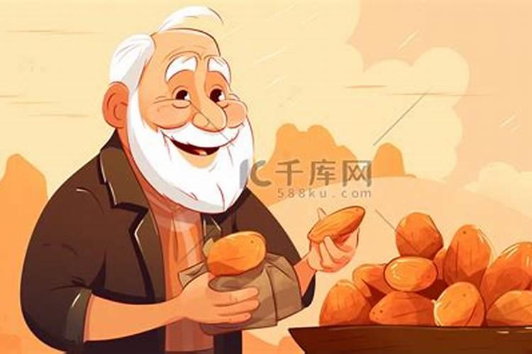 梦见爷爷做面食给我吃