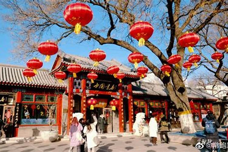 河北省省内都有哪些庙会