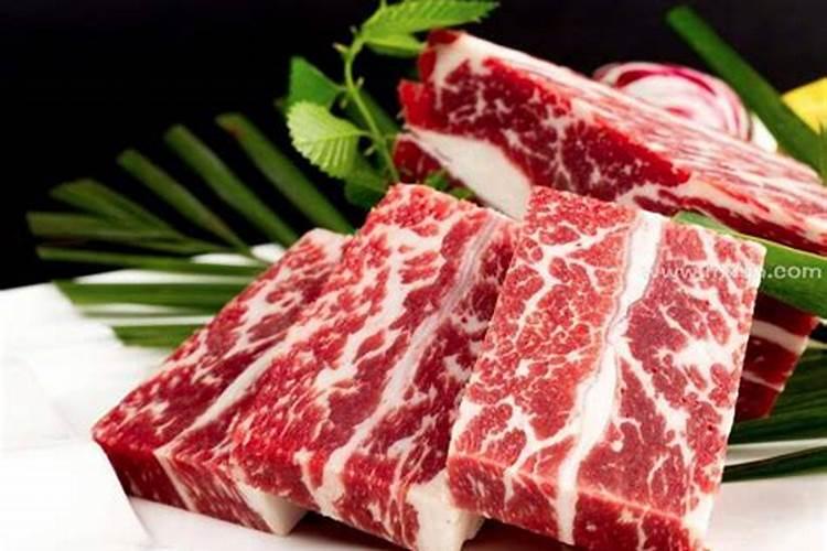 梦见牛肉有什么征兆周公解梦