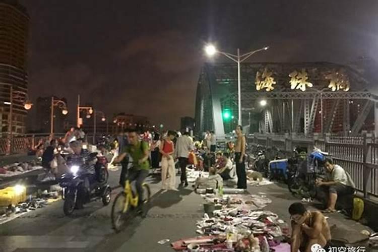 广州人为什么要在农历七月初九的时候在路边烧香