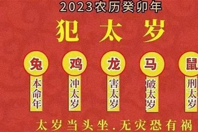 犯太岁有几种类别的,哪一种最严重的