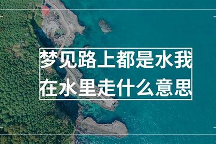 梦见了路上有泥水我绕行了