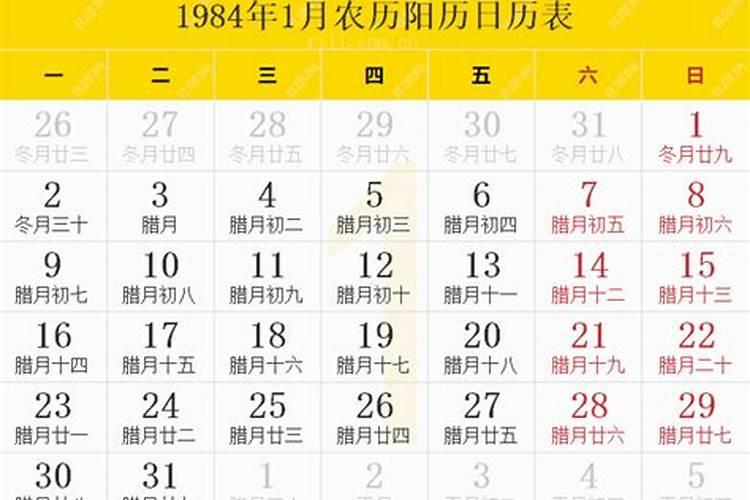 农历1984年7月11日出生的人运势如何
