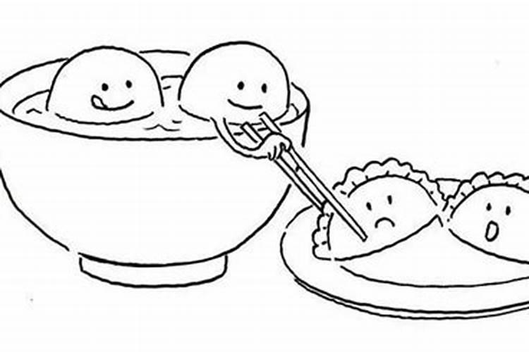 冬至吃什么风俗食物
