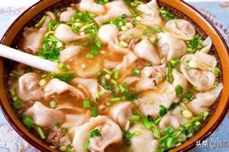 宁波冬至的风俗吃什么