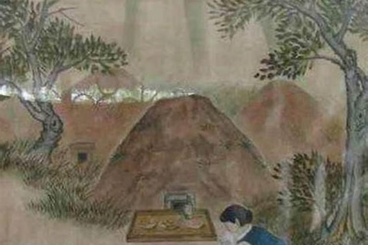寒衣节烧纸钱是习俗是怎么来的？