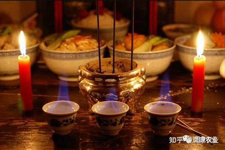 中元节祭祖一般用什么贡品中元节祭祖都上什么贡品