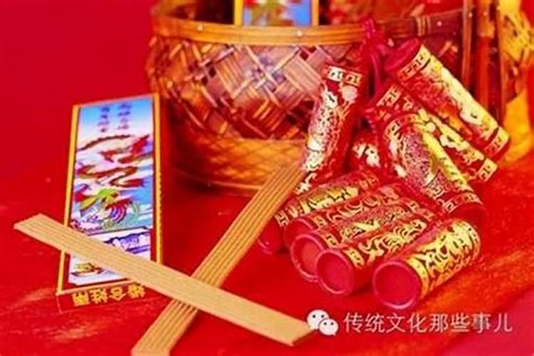 放鞭炮过程中断有何寓意