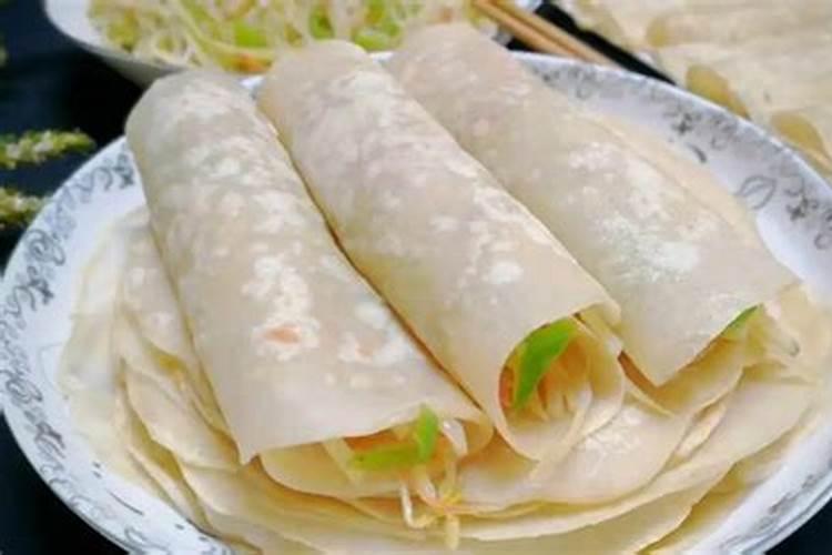 立春吃春饼的寓意来历