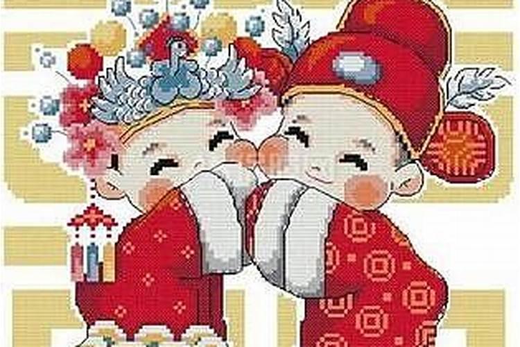 客厅挂什么十字绣好看
