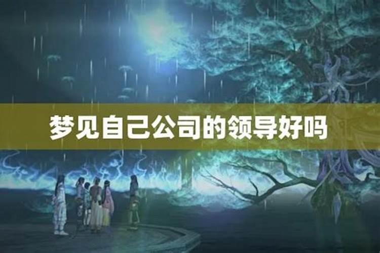周公解梦梦见老领导是什么预兆