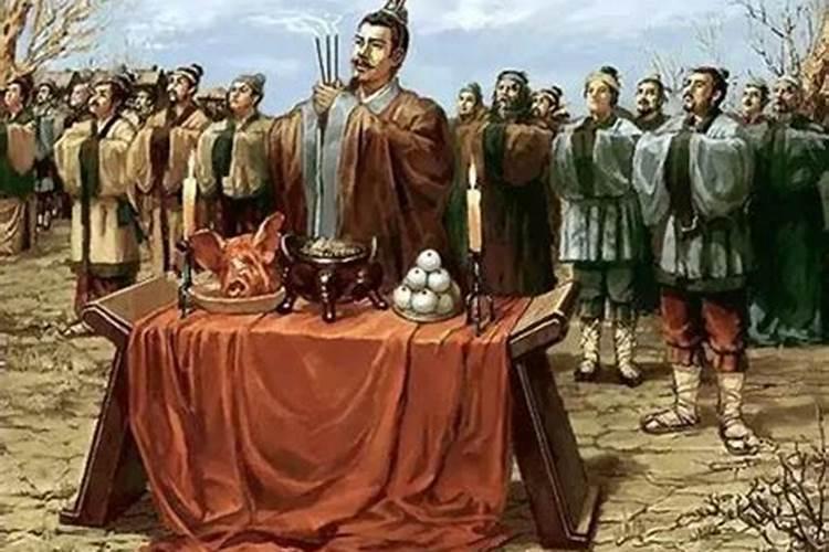 古代皇帝分别在春分夏至秋分冬至祭祀什么(天地日月 排序)